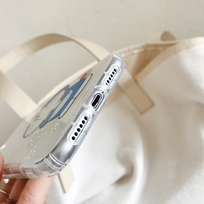 Ốp lưng IPhone  trong suốt DORAEMON 6/6s/6plus,7/8plus,X/Xs/Xr/Xs max/11/11Pro/11Promax/12/13/14/pro/promax T433