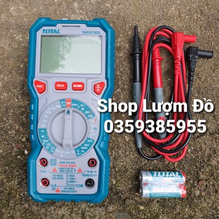 Đồng hồ đo điện vạn năng TOTAL TMT47503