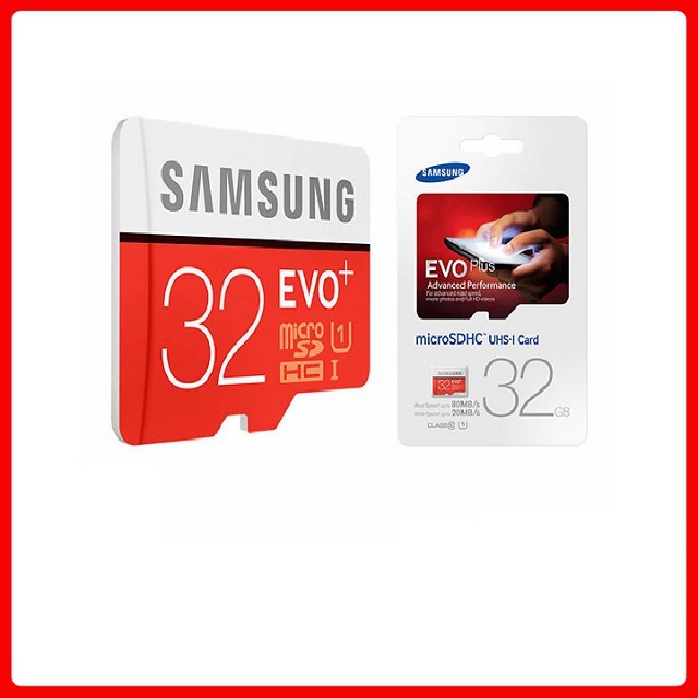 Thẻ nhớ 32GB Micro SD Sams sung Evo PLus - Chính Hãng | BigBuy360 - bigbuy360.vn