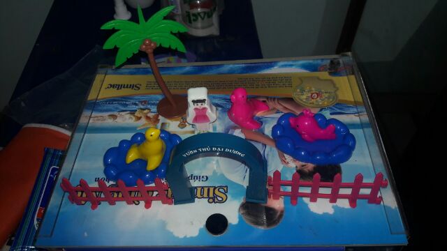 Set mô hình đồ chơi 3 bộ vườn thú