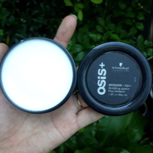 SÁP VUỐT TÓC NAM OSIS ĐEN SCHWARZKPF