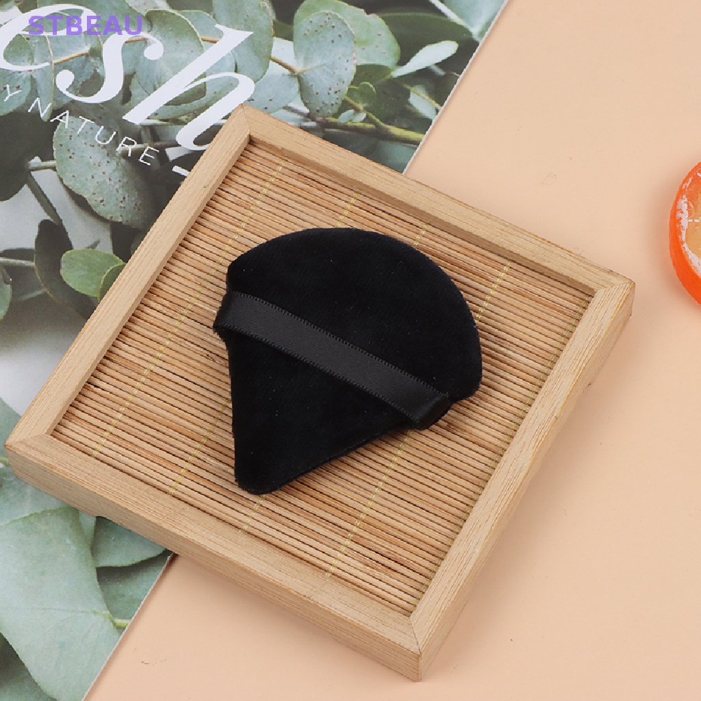 Set 2 Mút Trang Điểm Hình Tam Giác Mini Tiện Lợi