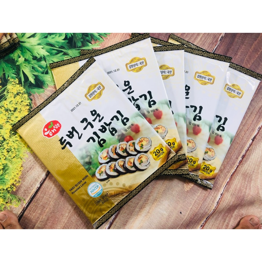 COMBO LÀM CƠM CUỘN, GIMBAB