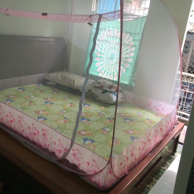 Mùng cao cấp tự bung