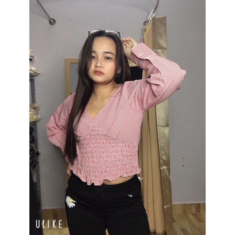 Bigsize - Áo caro sz 60-90kg