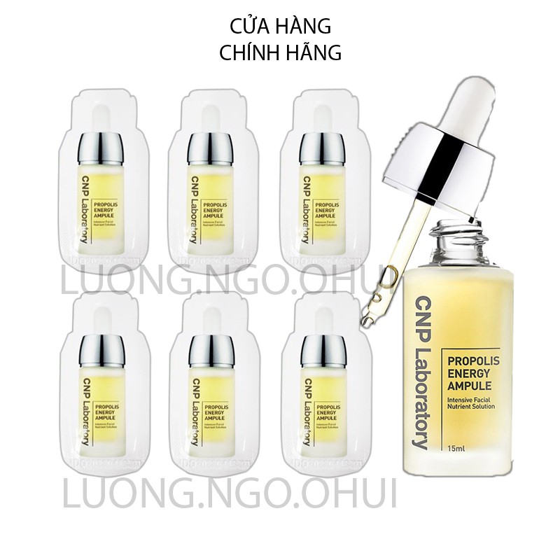 Gói sample Tinh chất keo ong phục hồi da CNP Laboratory Propolis Energy Ampule 1ml | BigBuy360 - bigbuy360.vn