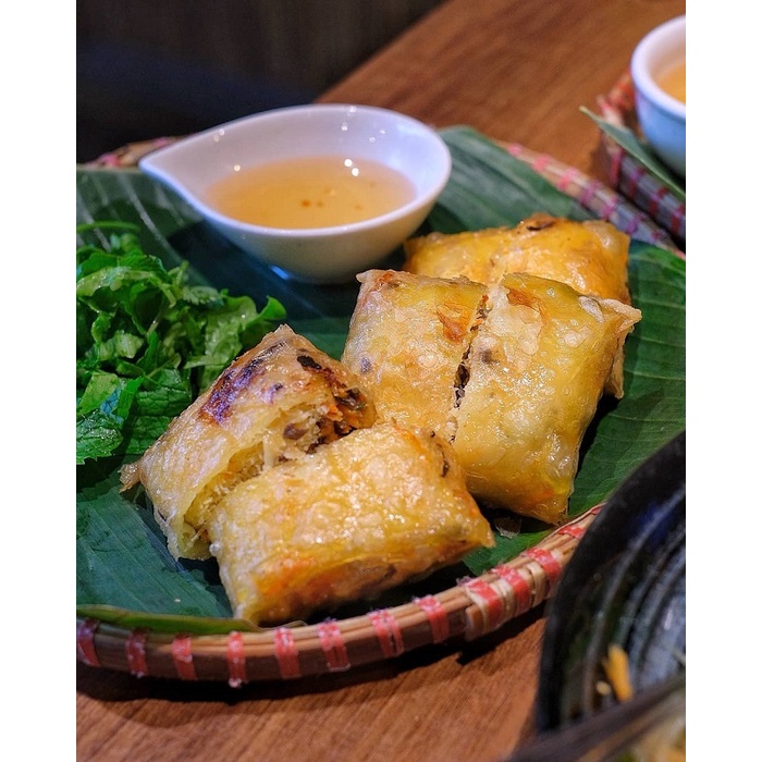 [HỎA TỐC SG] Nem cua bể loại đặc biệt nhiều cua 500g