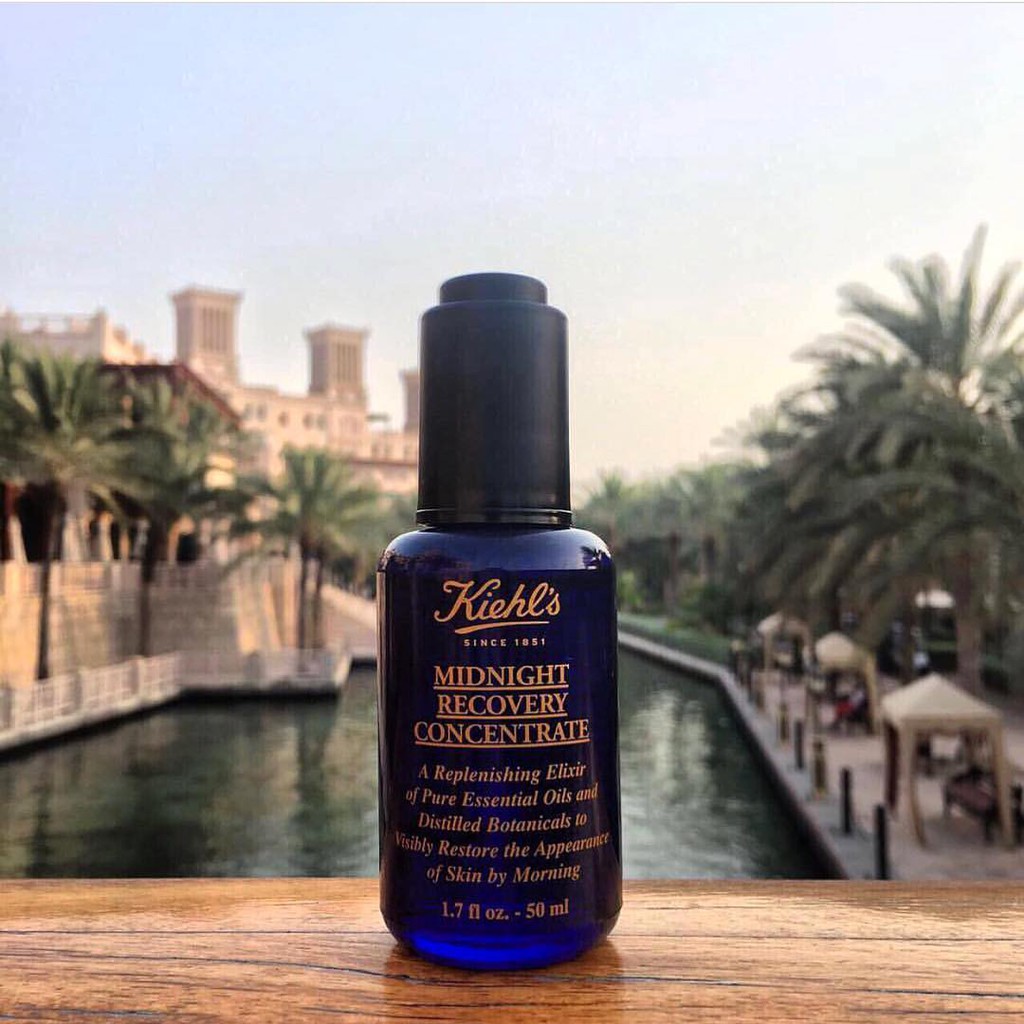 Serum Dưỡng Tái Tạo Da Kiehl's Midnight Recovery Concentrate