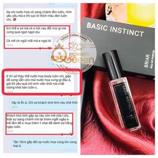 Nước hoa Basic phiên bản mới