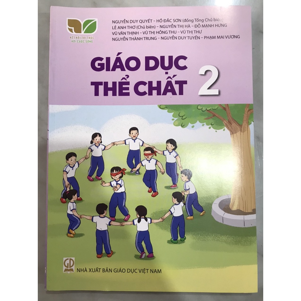 Sách - Giáo Dục Thể Chất 2