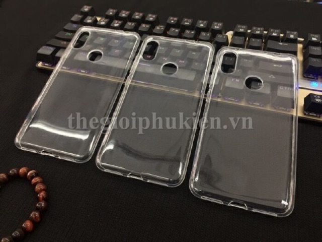 Ốp lưng Xiaomi Redmi Note 6 Pro,Note 7 Xilicon trong loại 1 cực dầy dặn