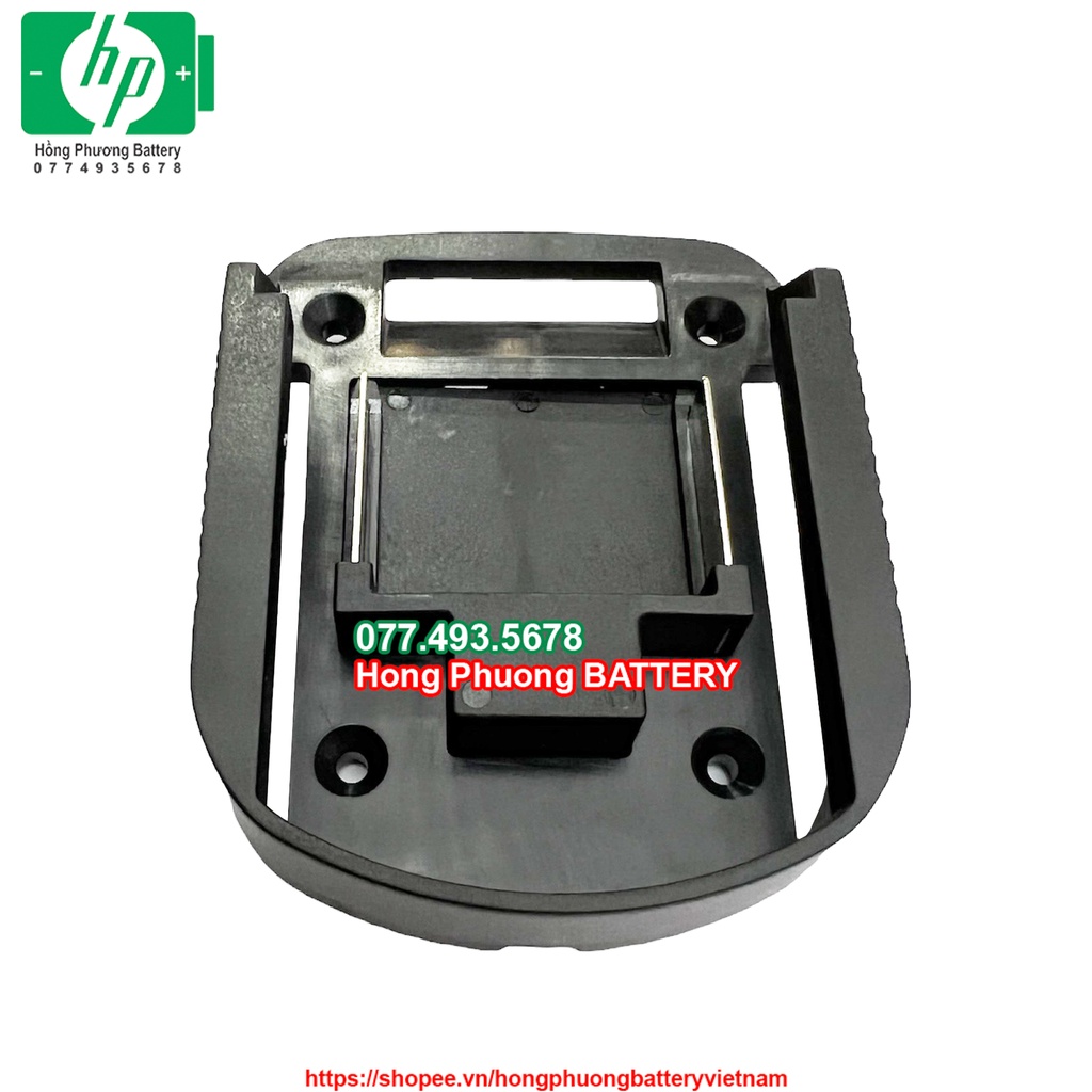 Bộ đế pin Makita 14-18V bao gồm tiếp điểm