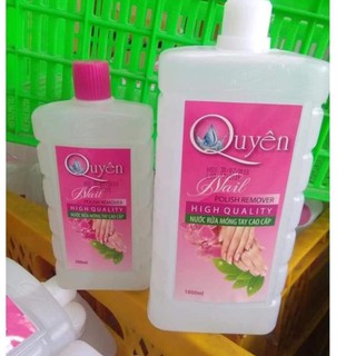 Nước Rửa móng  tay Axeton