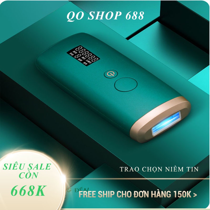 Máy triệt lông cá nhân mini tại nhà chính hãng , sử dụng công nghệ IPL tiên tiến nhất giúp triệt lông hiệu quả