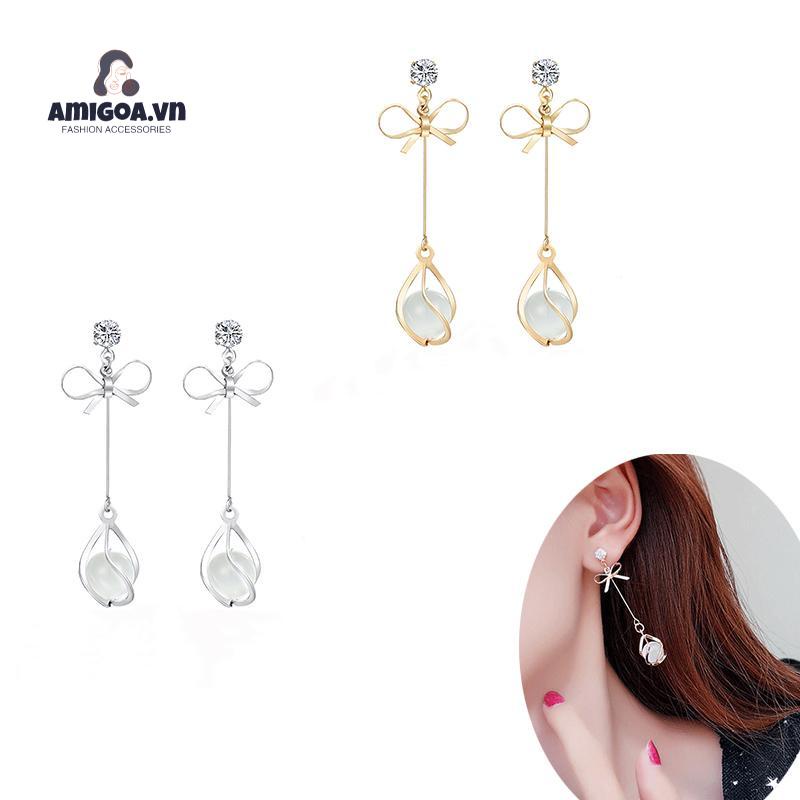 Bông Tai Tua Rua Thiết Kế Xinh Xắn Thời Trang