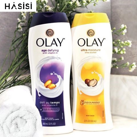 SỮA TẮM OLAY - Age Defying Body Wash 650ml