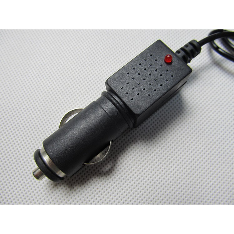 Tẩu Sạc ô tô cổng ra DC 5.5mm 12V và 24V dùng trên ô tô, máy massage