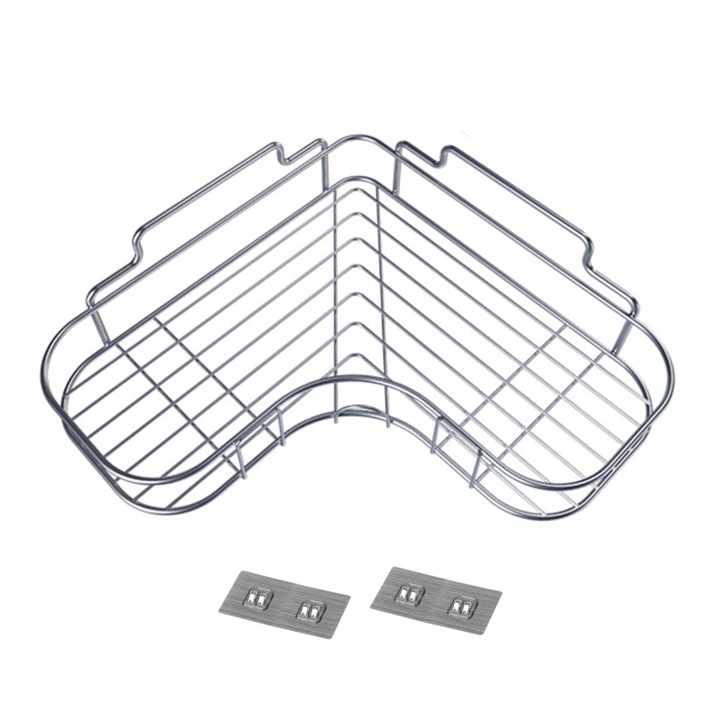 Giá Đỡ Chai Dầu Gội Gắn Tường Đa Năng Tiện Dụng Cho Nhà Bếp / Phòng Tắm