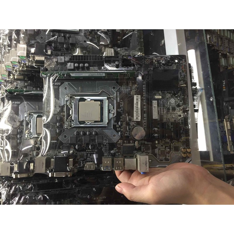 H110 + CPU G4400+ram 4g dr4+fan zin+chặn main-KÈM ẢNH THỰC TẾ