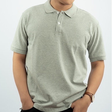 Combo siêu tiết kiệm 3 áo thun Polo nam 100% PERFECTMEN cotton basis COMBOCB2