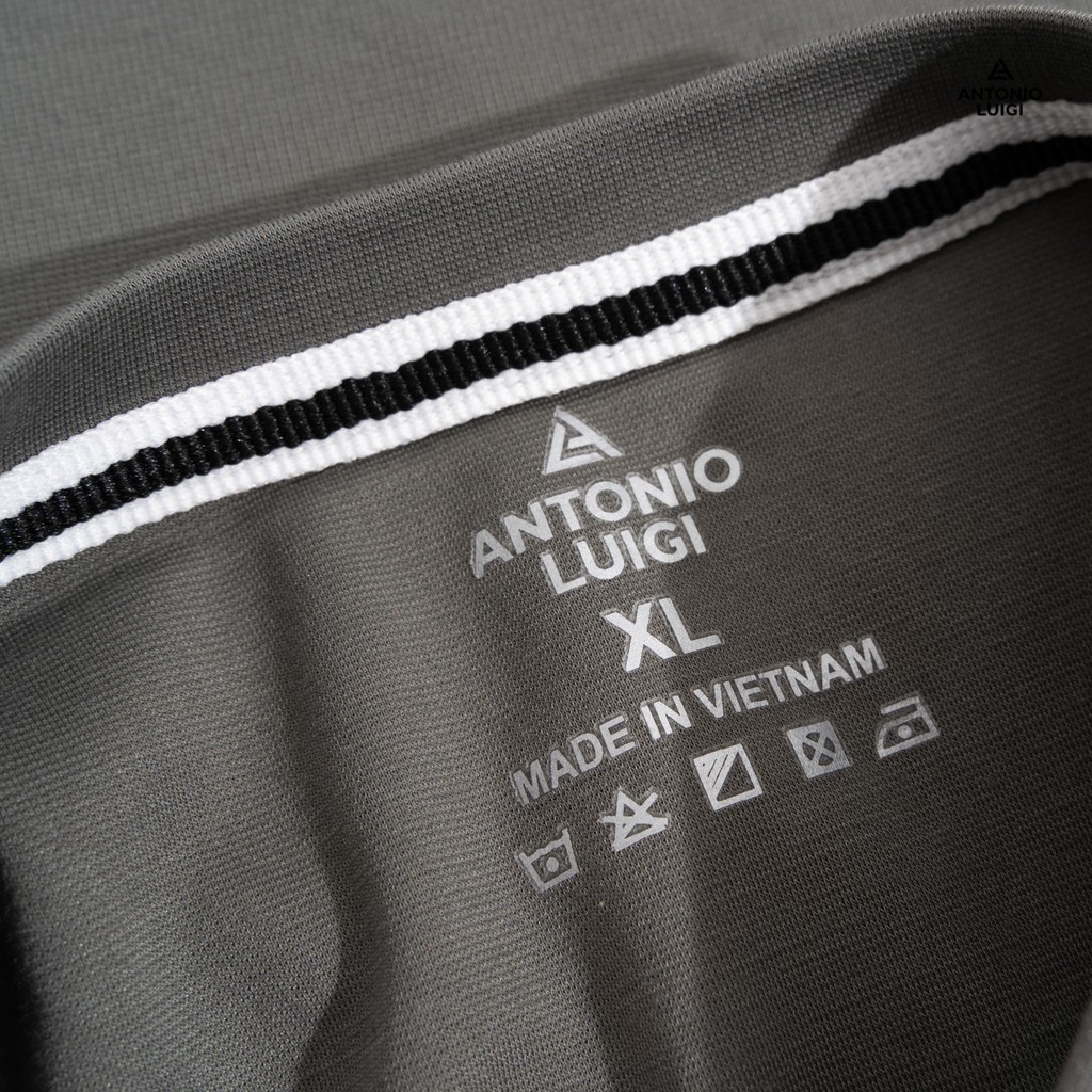 Áo thun nam cổ tròn ANTONIO vải Cotton co giãn, dày dặn, form regular fit R02001 | BigBuy360 - bigbuy360.vn