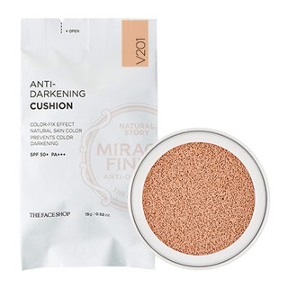 Phấn Nước Kiềm Dầu The Face shop 201