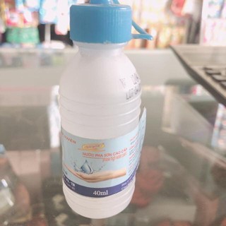Nước Pha Sơn Móng Tay Cao Cấp Quyên 40ml