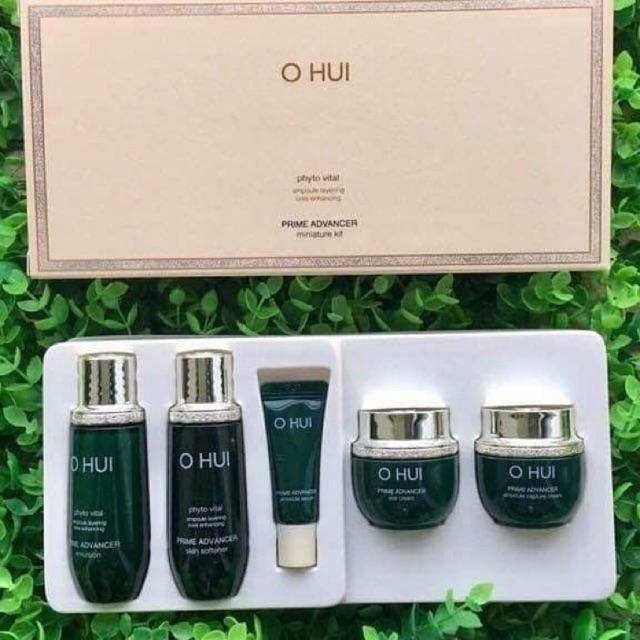 bộ Siêu Dưỡng Ẩm Chống Lão Hóa Prime Advancer Ampoule Serum Special Set.