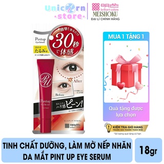 Tinh Chất Làm Mờ Nếp Nhăn Da mắt Meishoku Pint Up Eye Serum 18g