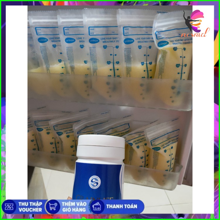 [combo 2hộp] Ngũ cốc lợi sữa Granlife 500g 6in1- Ngũ cốc lợi sữa cho mẹ-Ngũ côc Chính Hãng