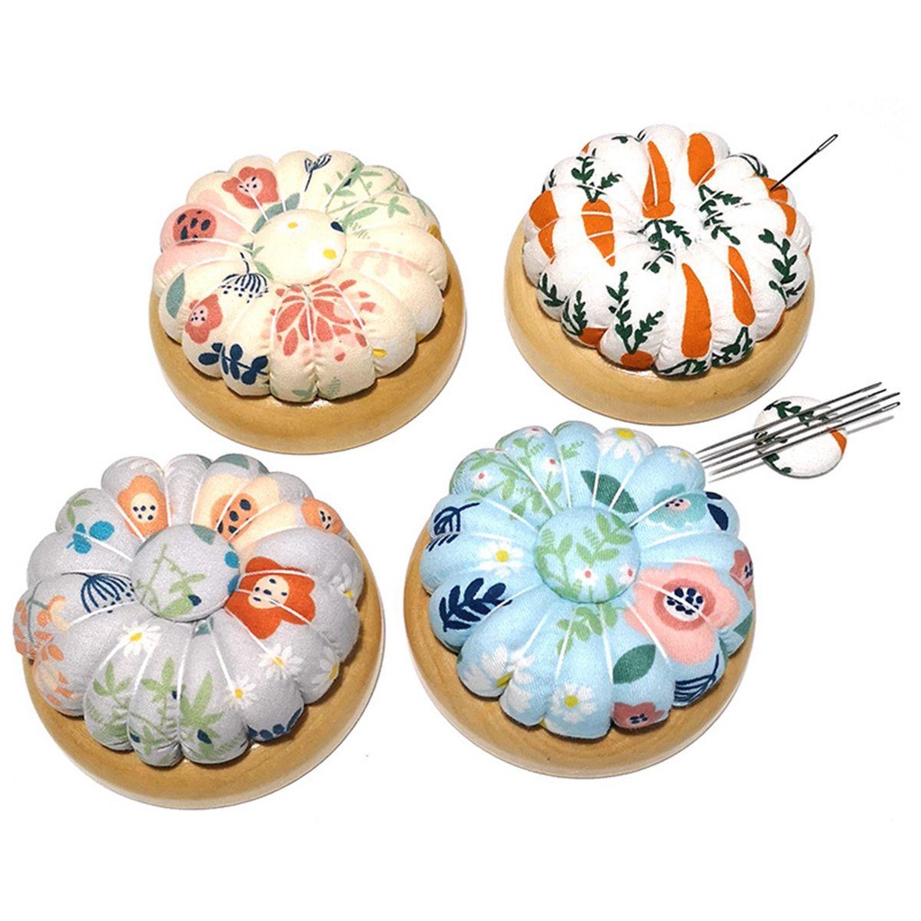 YIYU Giá Đỡ Kim Thêu Bằng Gỗ Phong Cách Vintage Dễ Thương