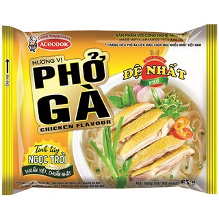 Combo 4 gói Phở Đệ Nhất mix đủ 2 vị