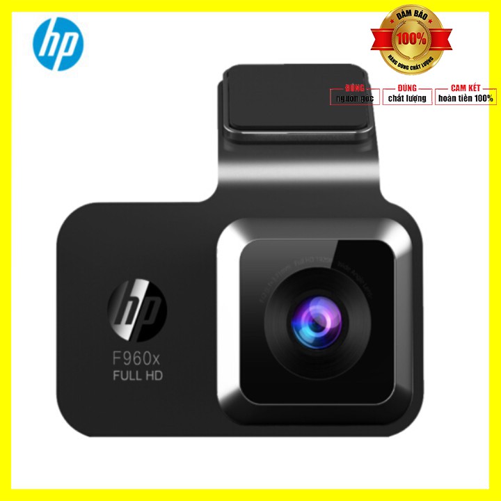 [ Bảo Hành 12 tháng] Camera hành trình ô tô, xe hơi thương hiệu HP f960x tích hợp Wifi định vị GPS | BigBuy360 - bigbuy360.vn