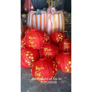 Đèn thêu an khang thịnh vượng