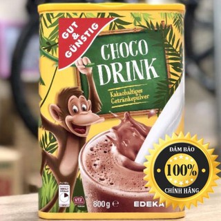 Ngon mê ly - bột cacao choco drink đức 800g