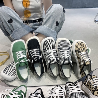 Giày Sneaker Nữ Đế Thấp Phong Cách Hàn Quốc