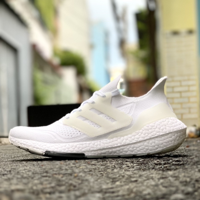 [Fullbox,bill,video] Giày ultraboost 2021 trắng, giày chạy bộ, giày thể thao