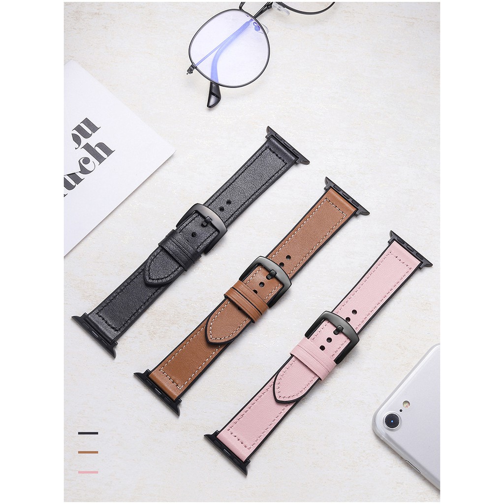 DÂY DA HYBRID CHO ĐỒNG HỒ THÔNG MINH APPLE WATCH 7/6/5/4/3/2/1 MỚI