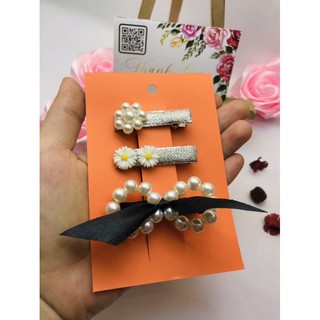 set cặp tóc kiểu hàn quốc,cặp tóc xinh,cặp tóc cho nữ,set cặp tóc cho bé gái,cặp tóc hàn quốc