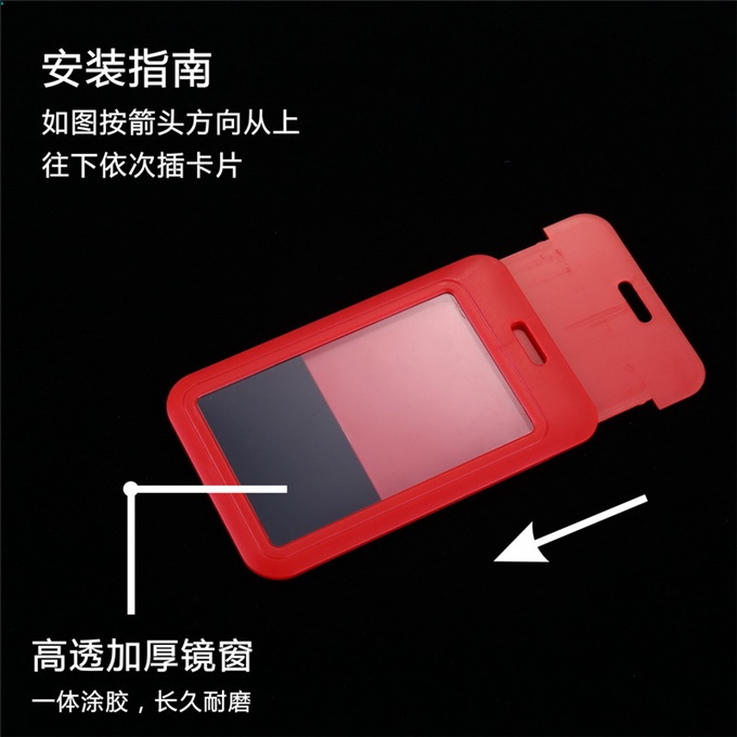 Dây Kẹp Thẻ Xe Buýt / Thẻ ID / Thẻ ID Dạng Tròn Đa Năng Có Thể Tùy Chỉnh Kèm Dây Đeo Tùy Chỉnh Tiện Dụng Cho Học Sinh