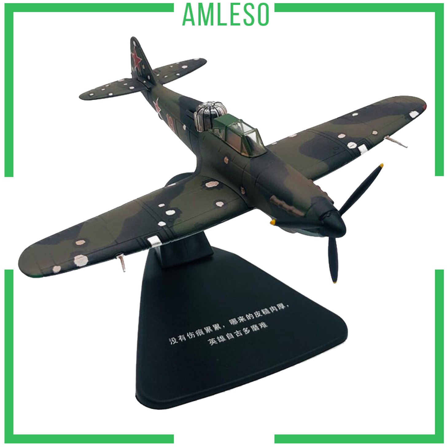 Mô Hình Máy Bay Đồ Chơi Il-2 Attacker Wwii Tỉ Lệ 1 / 76