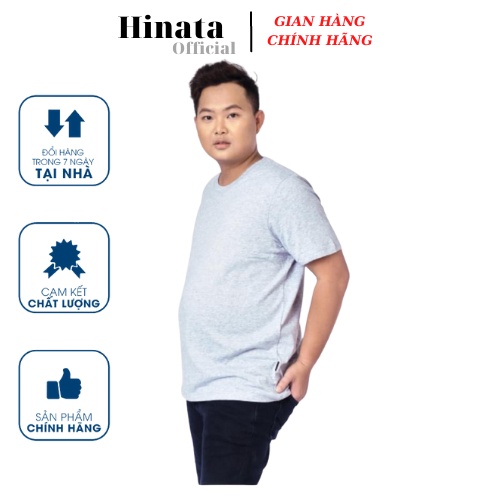 Áo Thun Nam Big size 100KG Cổ Tròn GOLD RHINO Cotton Cao Cấp Hàng Hiệu Đẹp Thoáng Mát Tay Ngắn Nhiều Màu