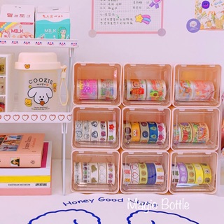 Hộp đựng đồ mini - hộp đựng washi tape