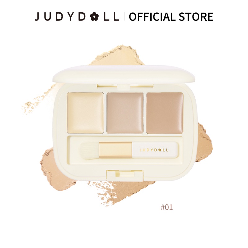 Kem tạo khối và che khuyết điểm Judydoll 3 màu 2.7g