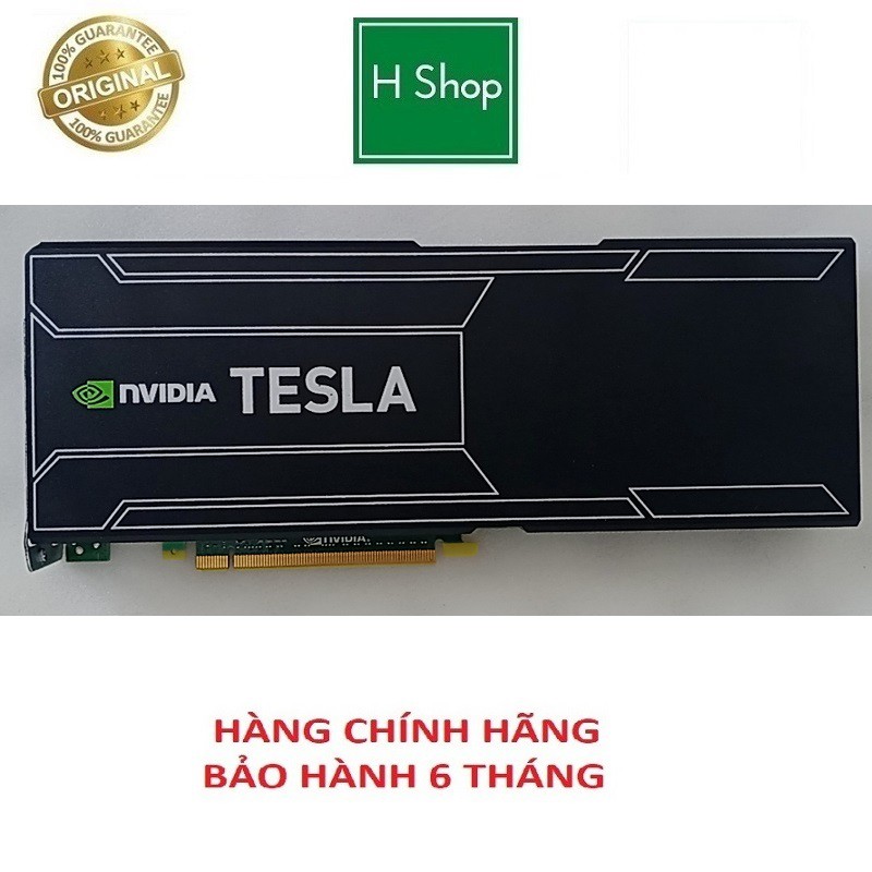[Mã ELMS05 giảm 5% đơn 300k]Card màn hình Nvidia TESLA K40 - 12GB DDR5, Hàng chính hãng bảo hành 6 tháng