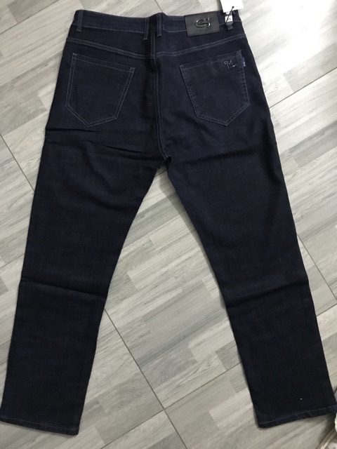 Quần bò nam jeans nam trung niên có size to cho người 100 kg