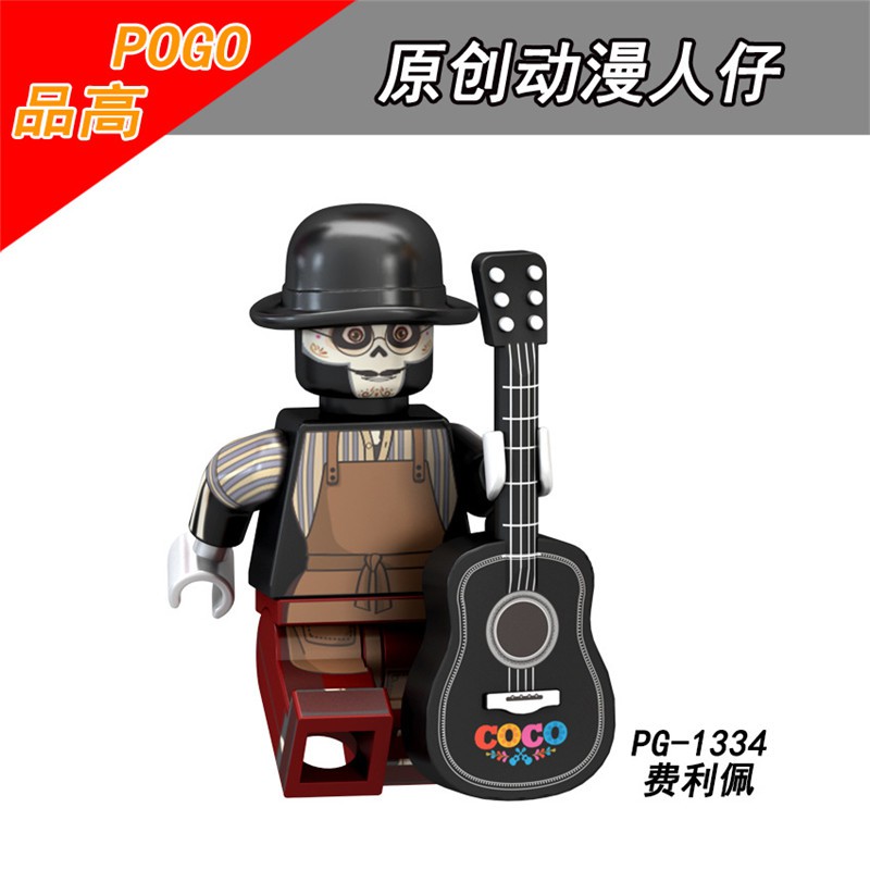 Bộ Xếp Hình Lego Jlio Rosaita Trong Phim The Day Of The Dead Pg8138