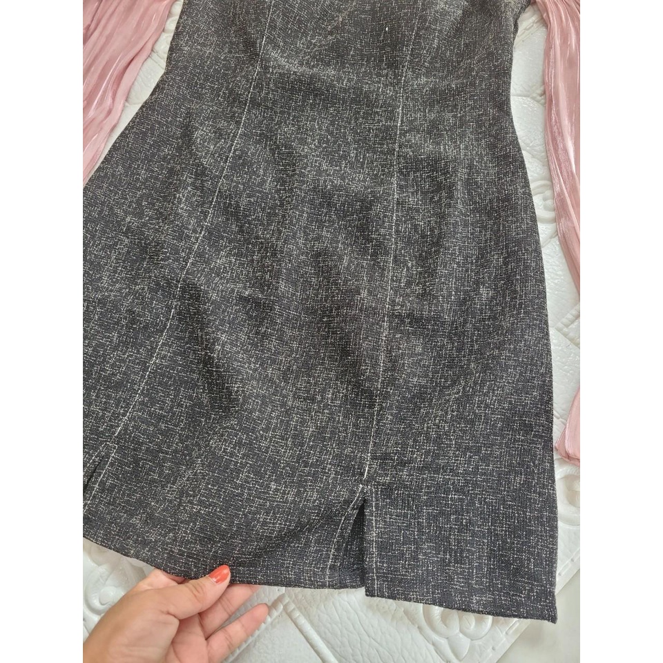 ĐỒ NGƯỜI LỚN đầm dạ cúp ngực eo dưới 72