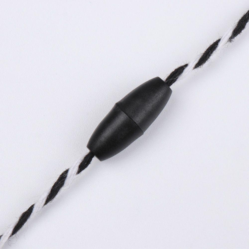 LET Set 20 Móc Nối Vòng Tay / Vòng cổ Màu Đen Tiện Dụng