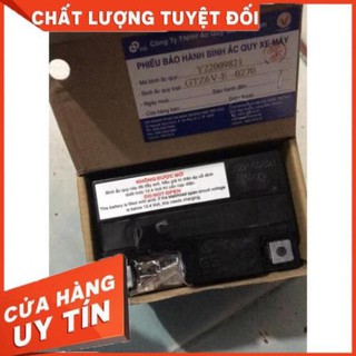 Ac quy khô chính hãng cho xe Honda Airblade 125 / bình điện Airblade 125